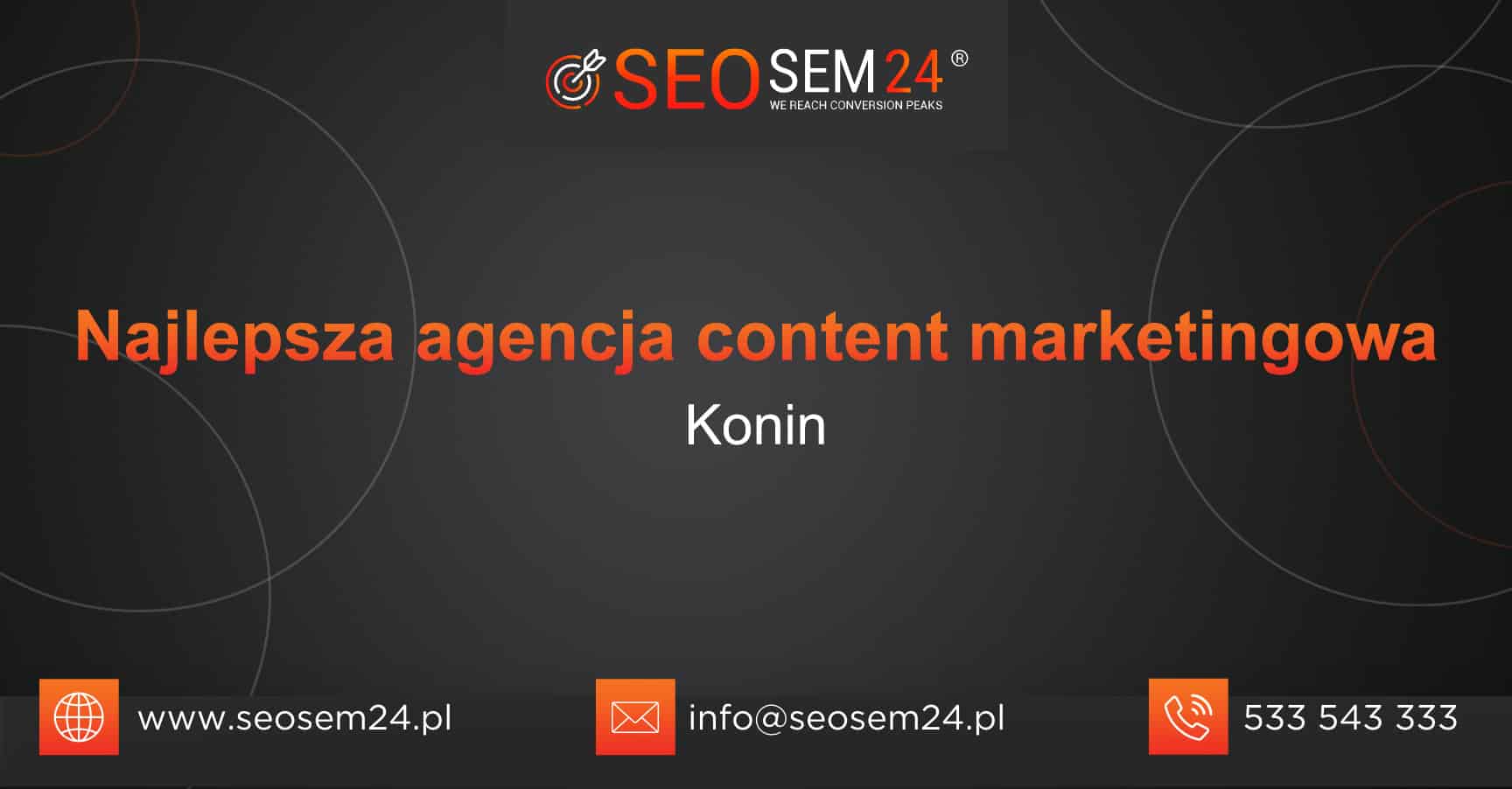 Najlepsza agencja content marketingowa w Koninie