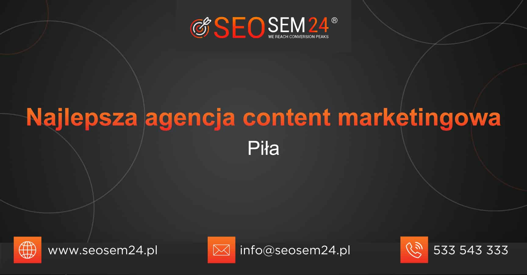 Najlepsza agencja content marketingowa w Pile