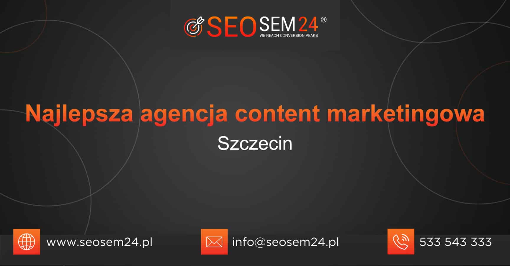 Najlepsza agencja content marketingowa w Szczecinie