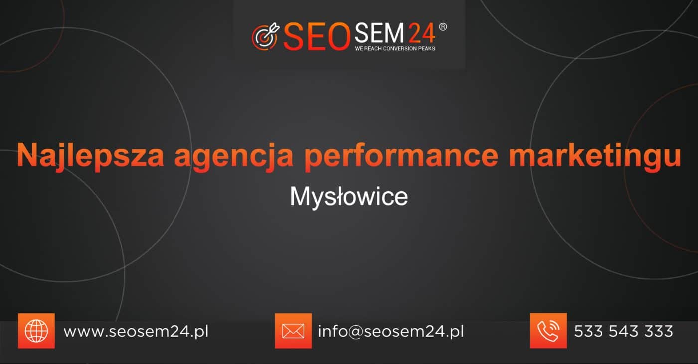 Najlepsza agencja performance marketingu w Mysłowice