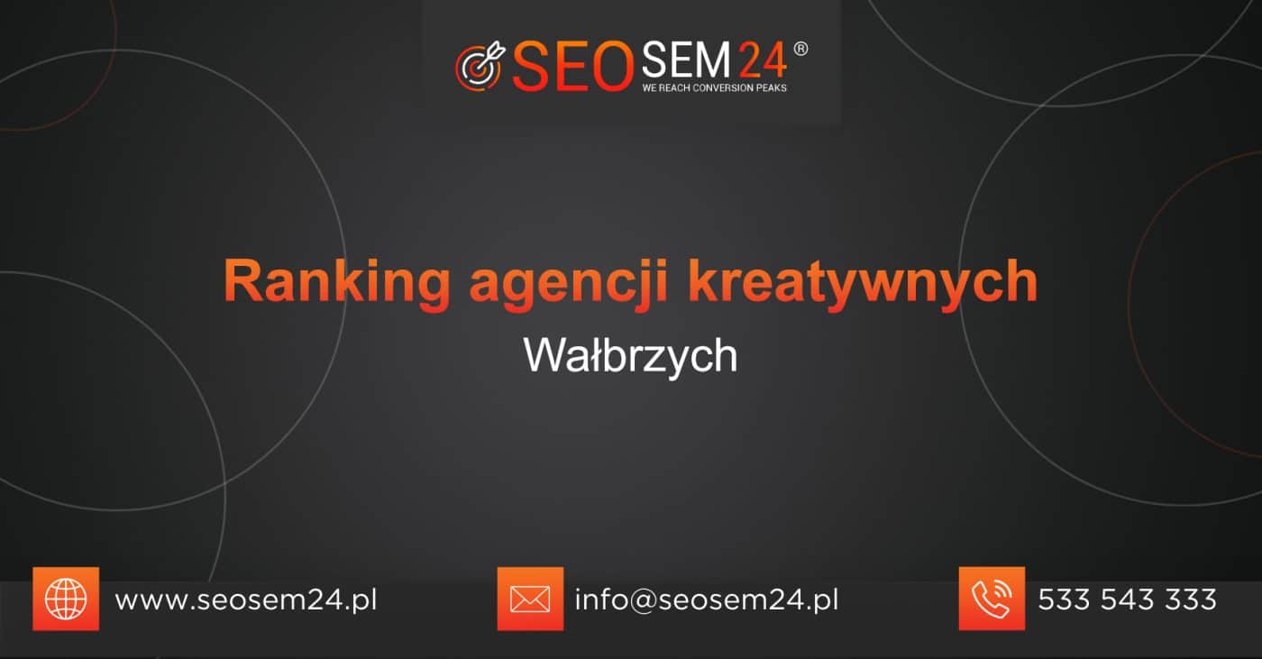 Ranking agencji kreatywnych w Wałbrzychu