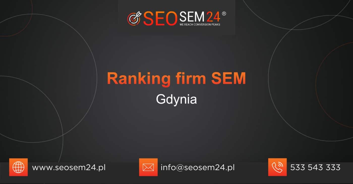 Ranking firm SEM Gdynia