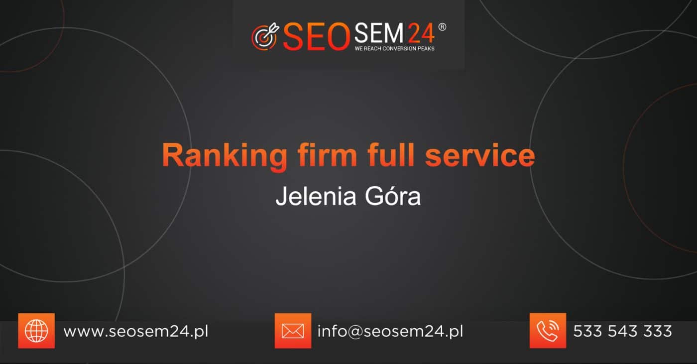 Ranking firm Full Service w Jeleniej Górze