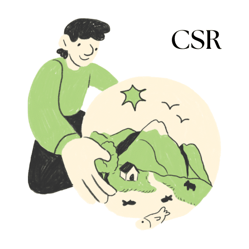 CSR - usługi z zakresu społecznej odpowiedzialności biznesu