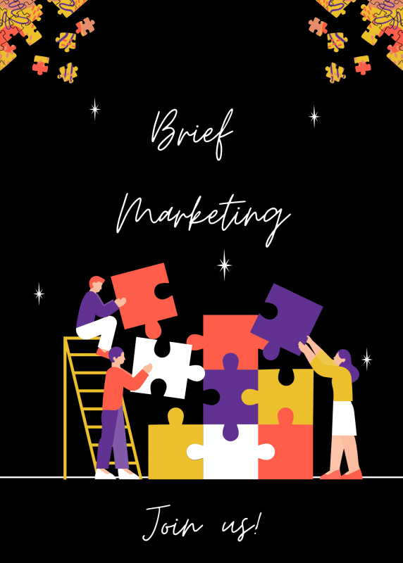 Brief marketing- join us