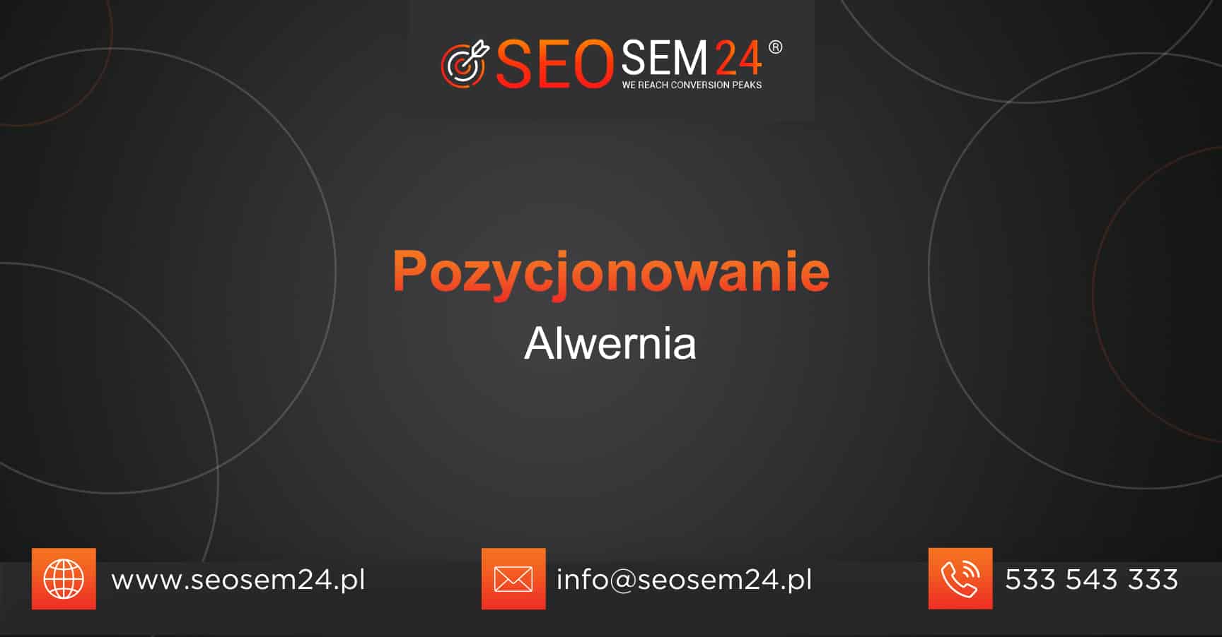 Pozycjonowanie Alwernia