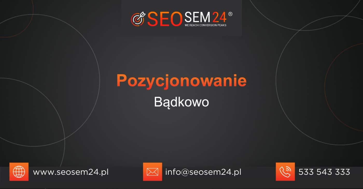 Pozycjonowanie Bądkowo