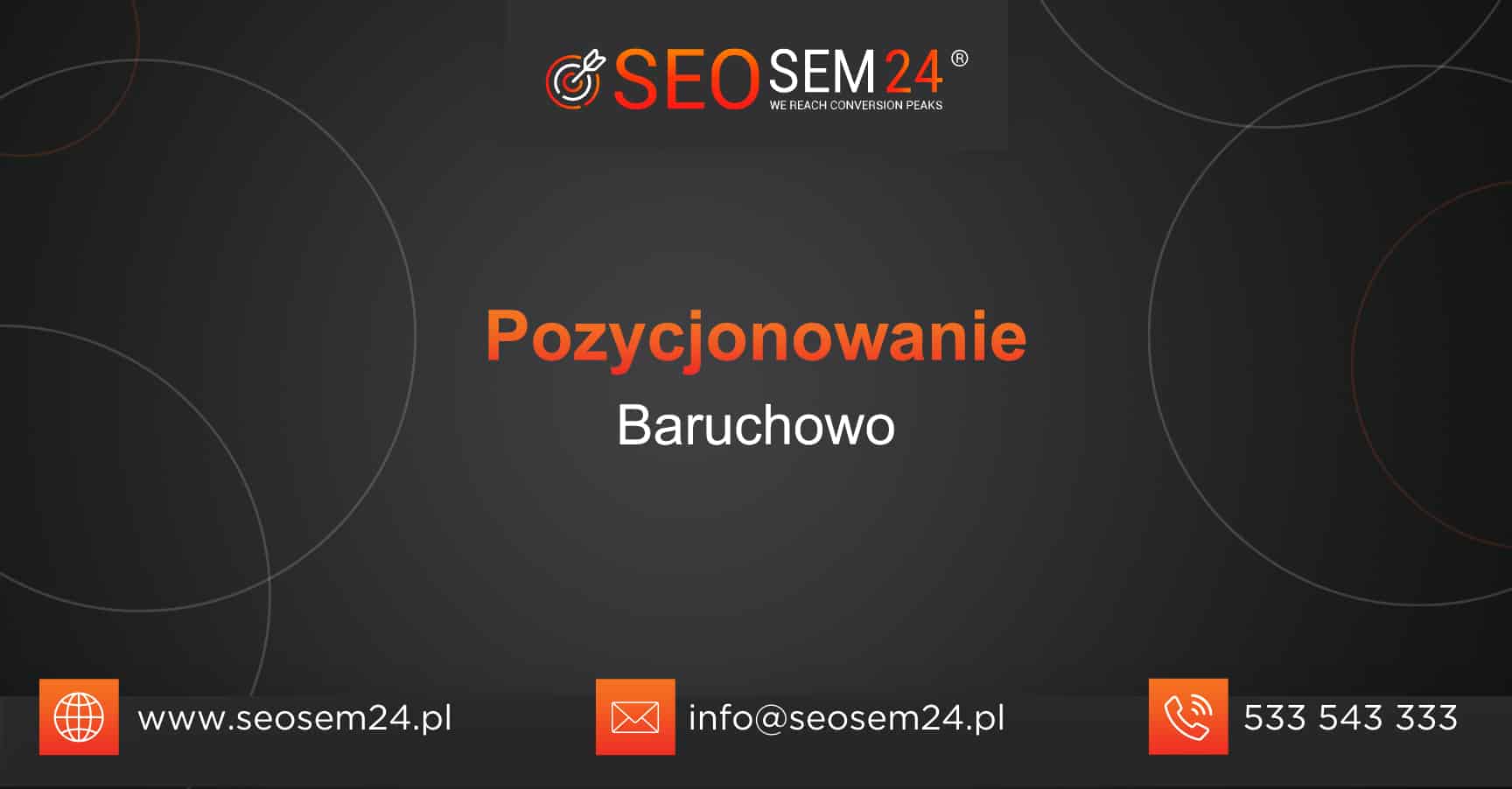 Pozycjonowanie Baruchowo