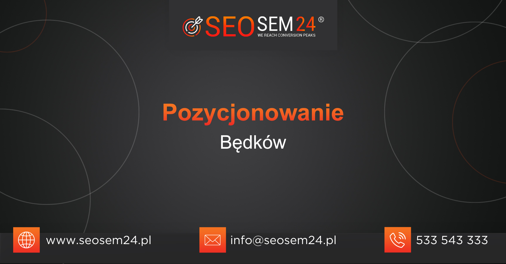 Pozycjonowanie Będków