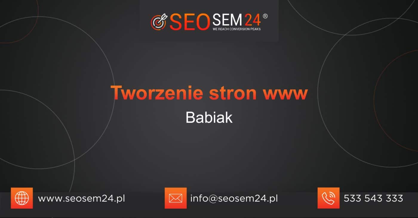 Tworzenie stron www Babiak