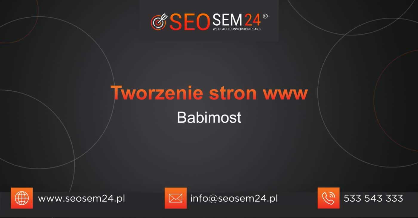 Tworzenie stron www Babimost