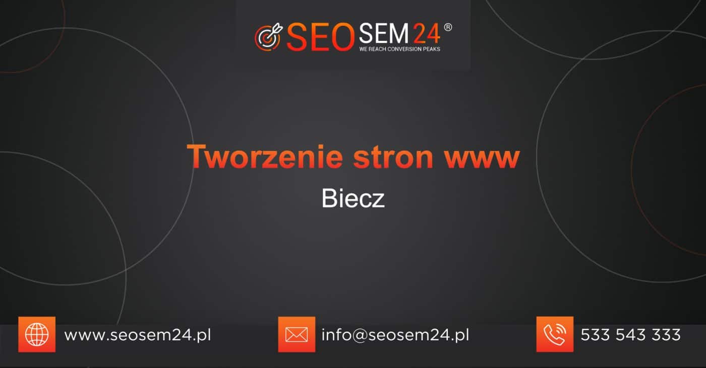 Tworzenie stron www Biecz