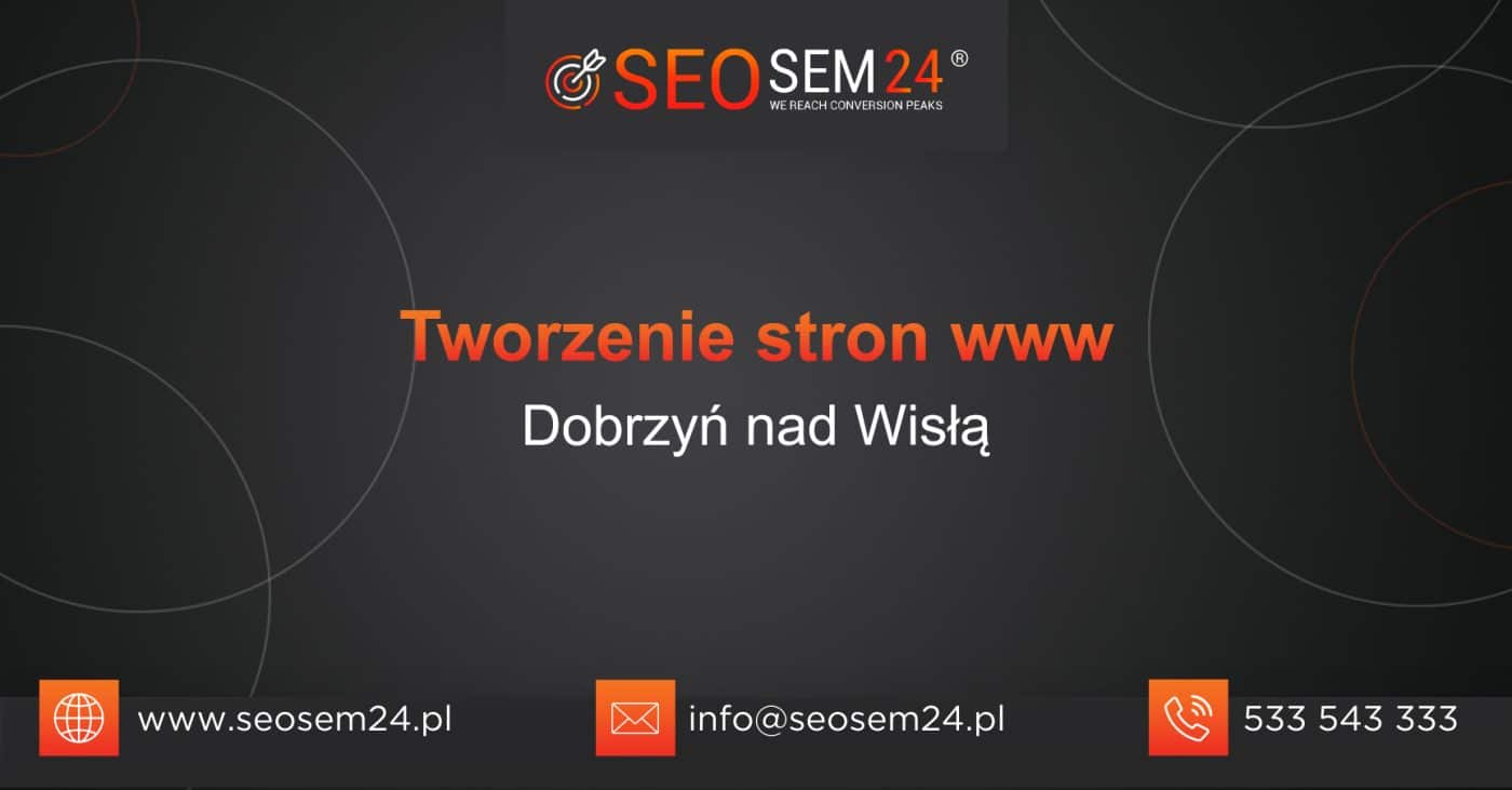 Tworzenie stron www Dobrzyń nad Wisłą