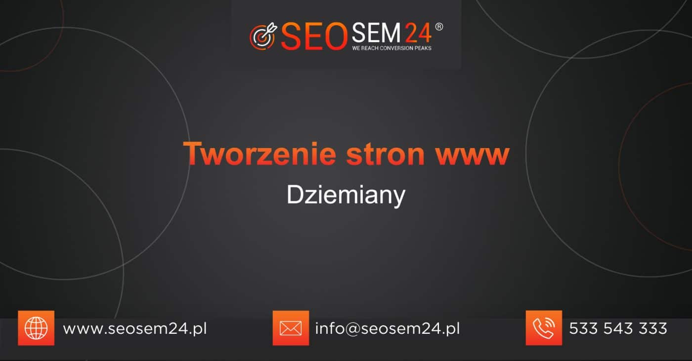 Tworzenie stron www Dziemiany