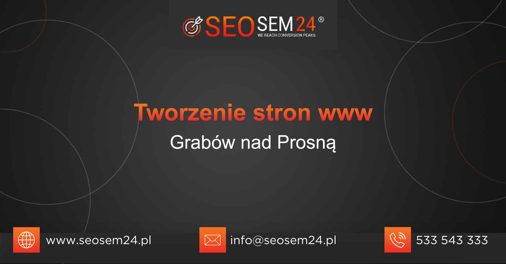 Tworzenie stron www Grabów nad Prosną