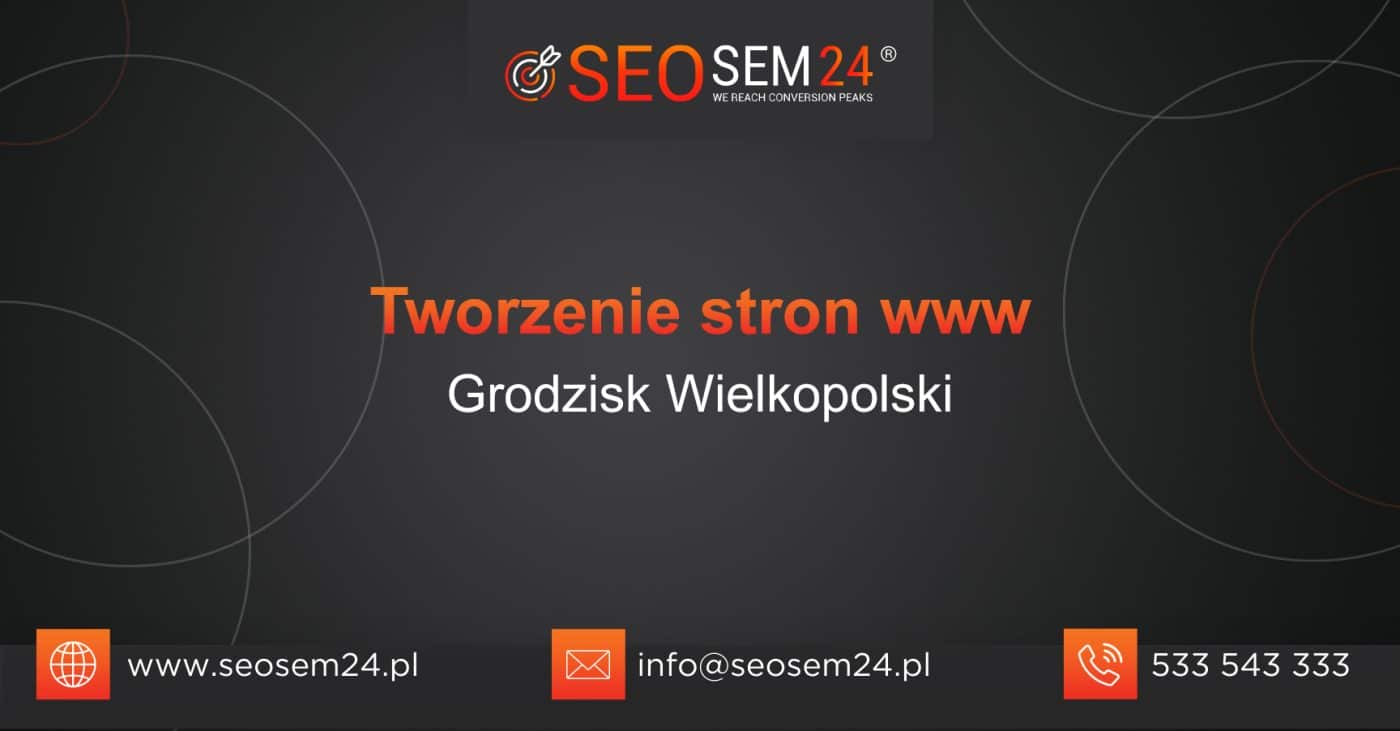 Tworzenie stron www Grodzisk Wielkopolski