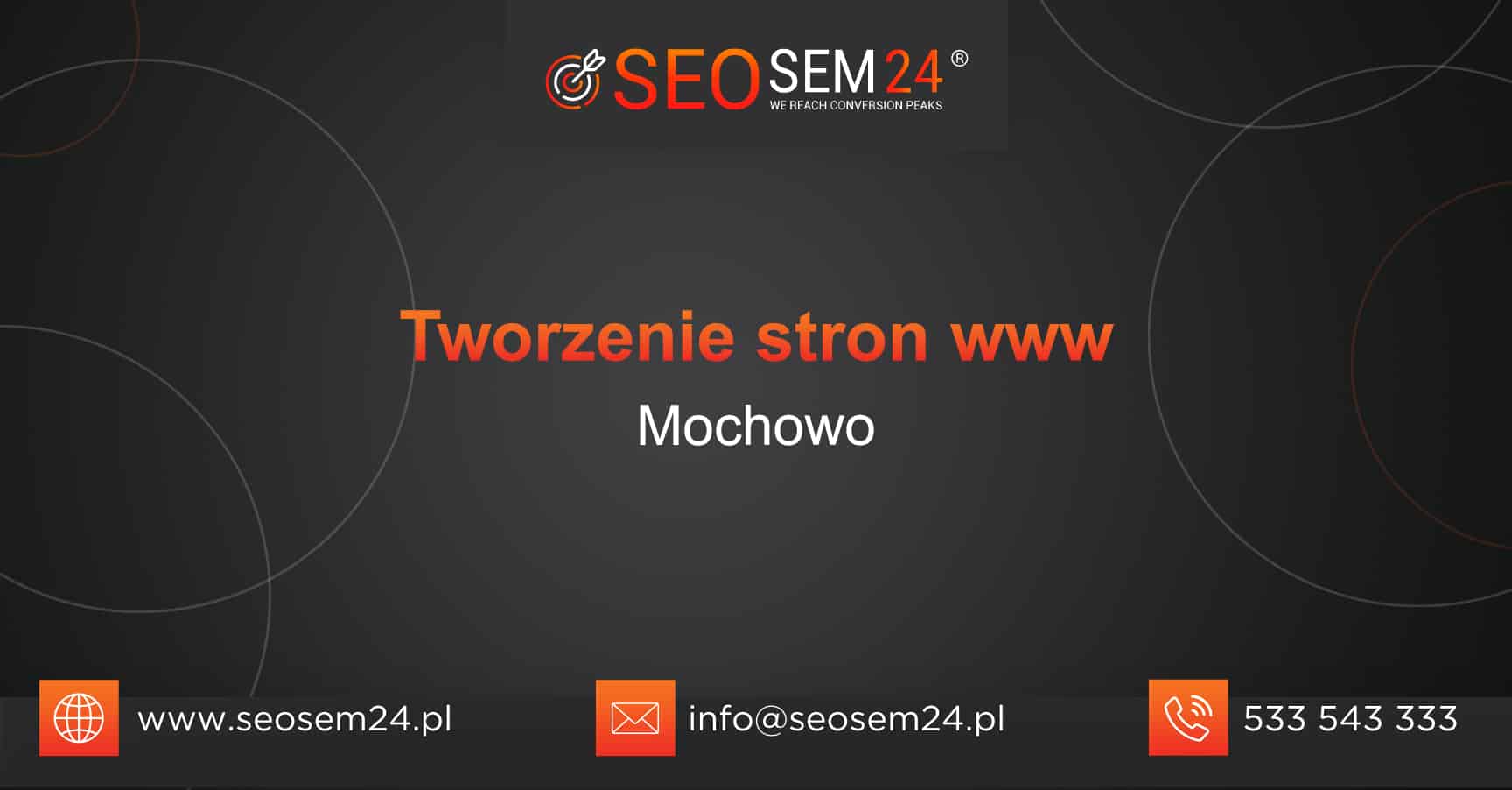 Tworzenie stron www Mochowo