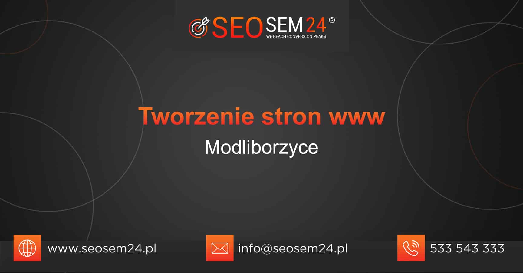 Tworzenie stron www Modliborzyce