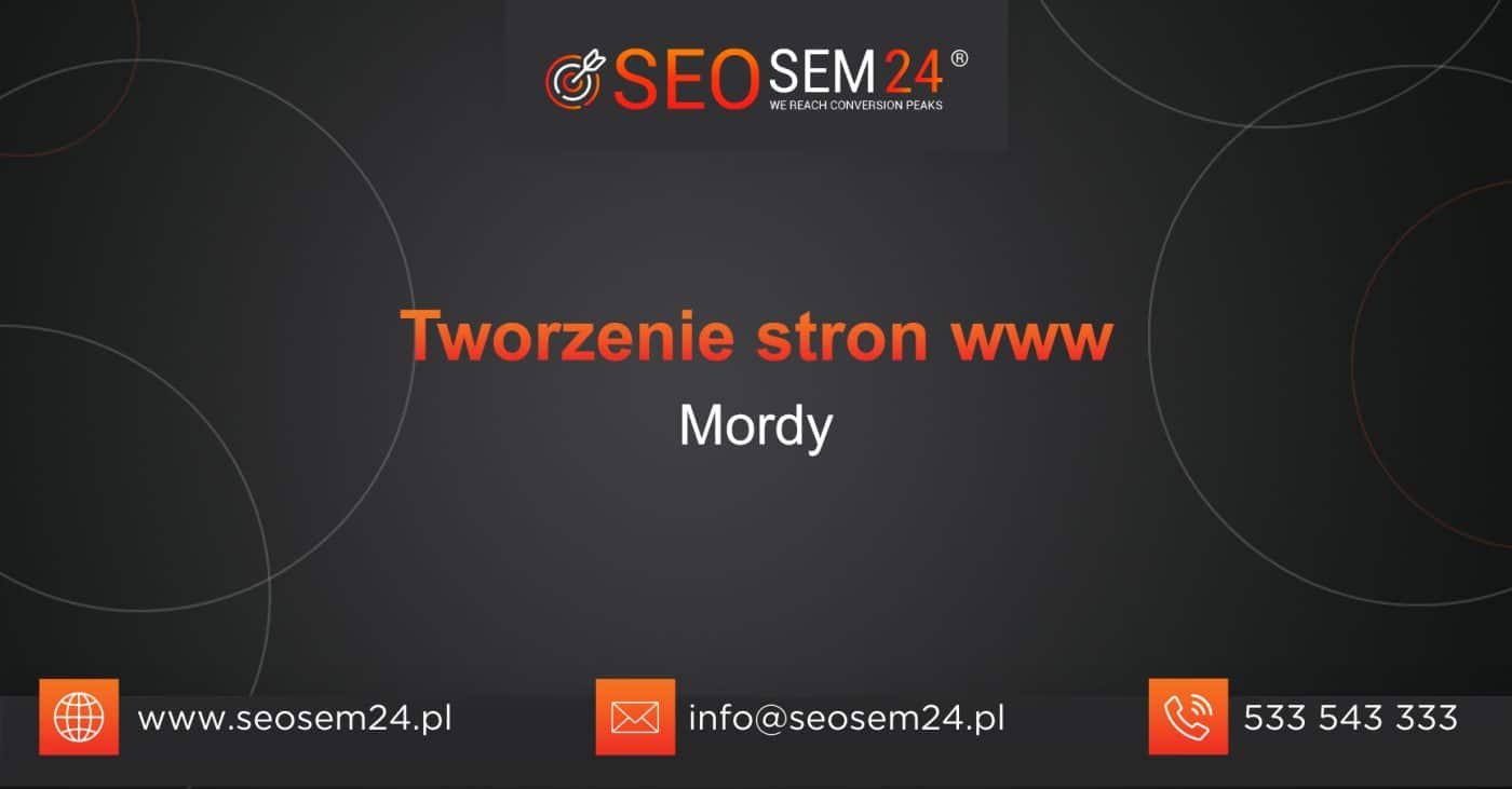 Tworzenie stron www Mordy