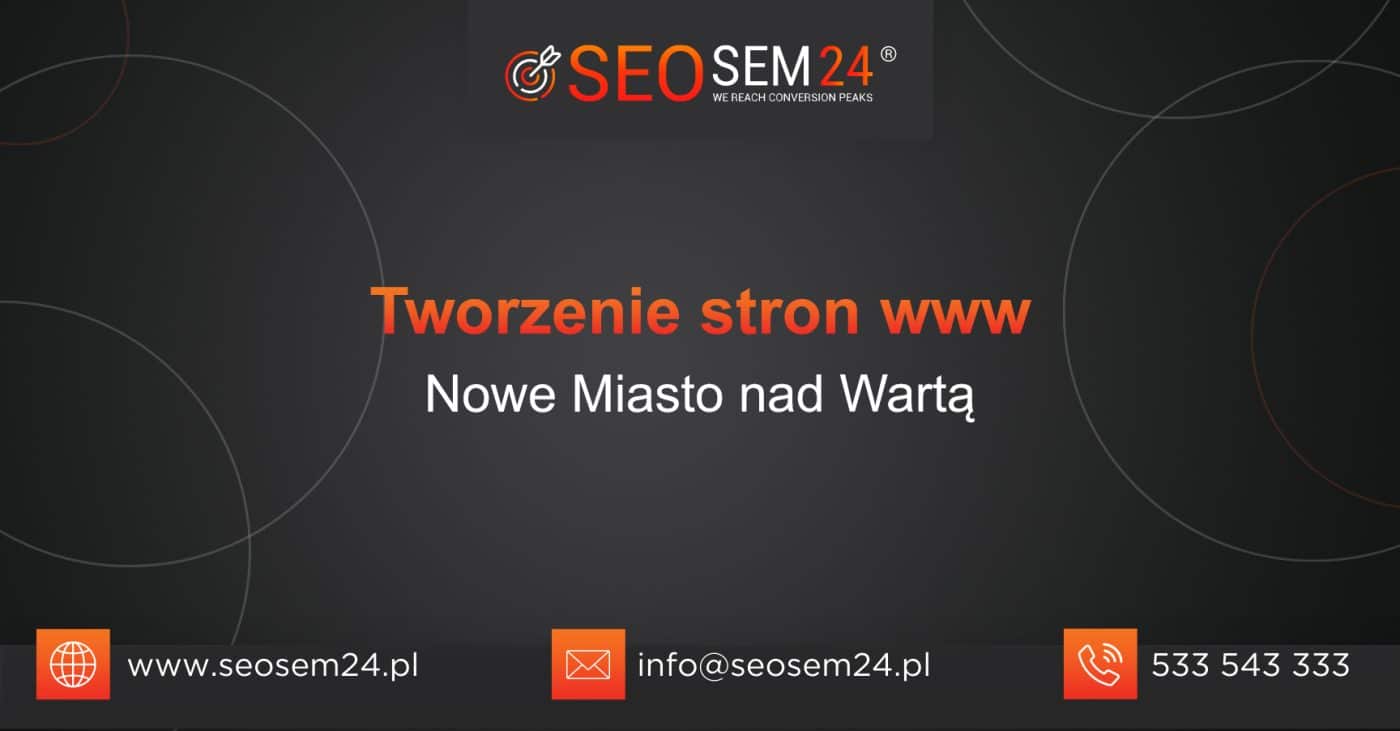 Tworzenie stron www Nowe Miasto nad Wartą