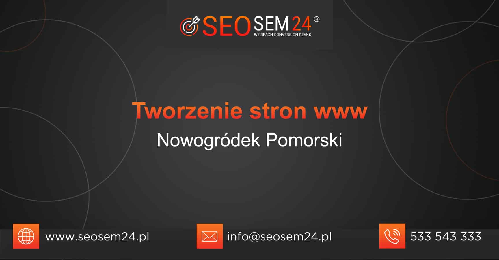 Tworzenie stron www Nowogródek Pomorski