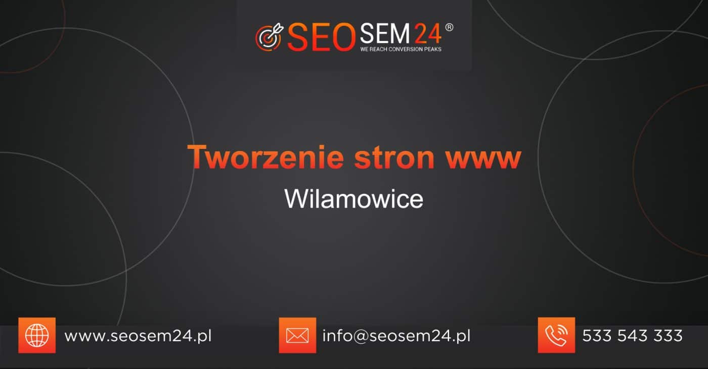 Tworzenie stron www Wilamowice