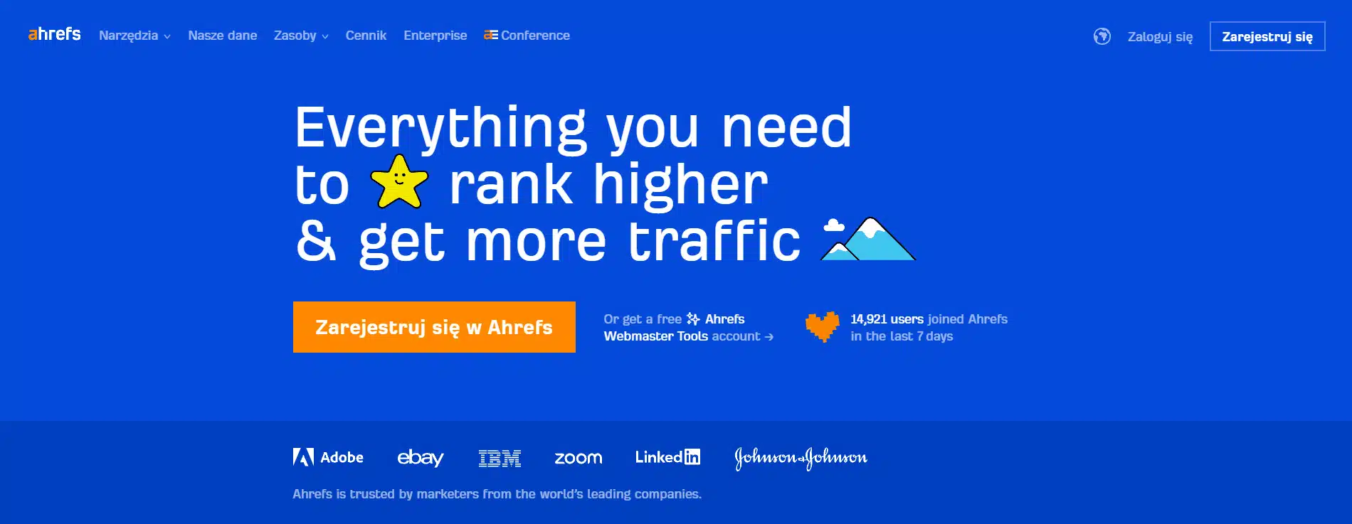 Ahrefs - narzędzie używane przez agencje marketingowe