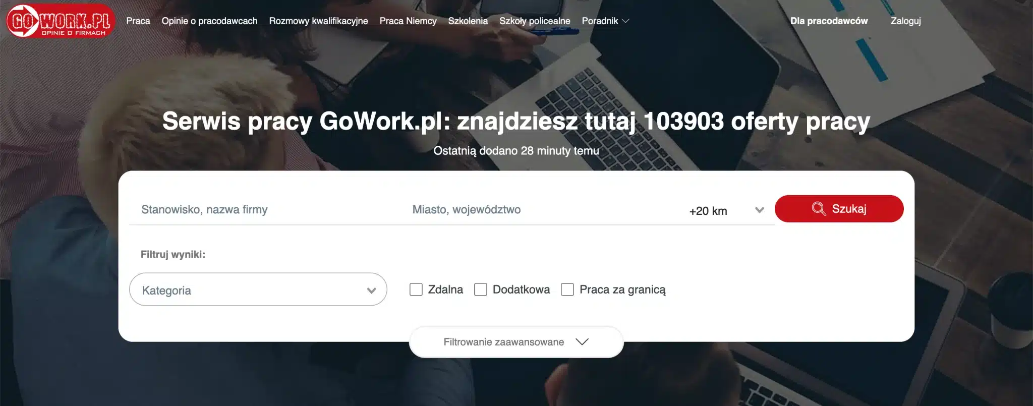 GoWork - katalog z opiniami o firmach w Wiśniewie