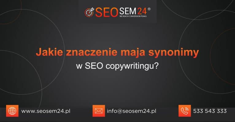 Jakie znaczenie mają synonimy w seo copywritingu