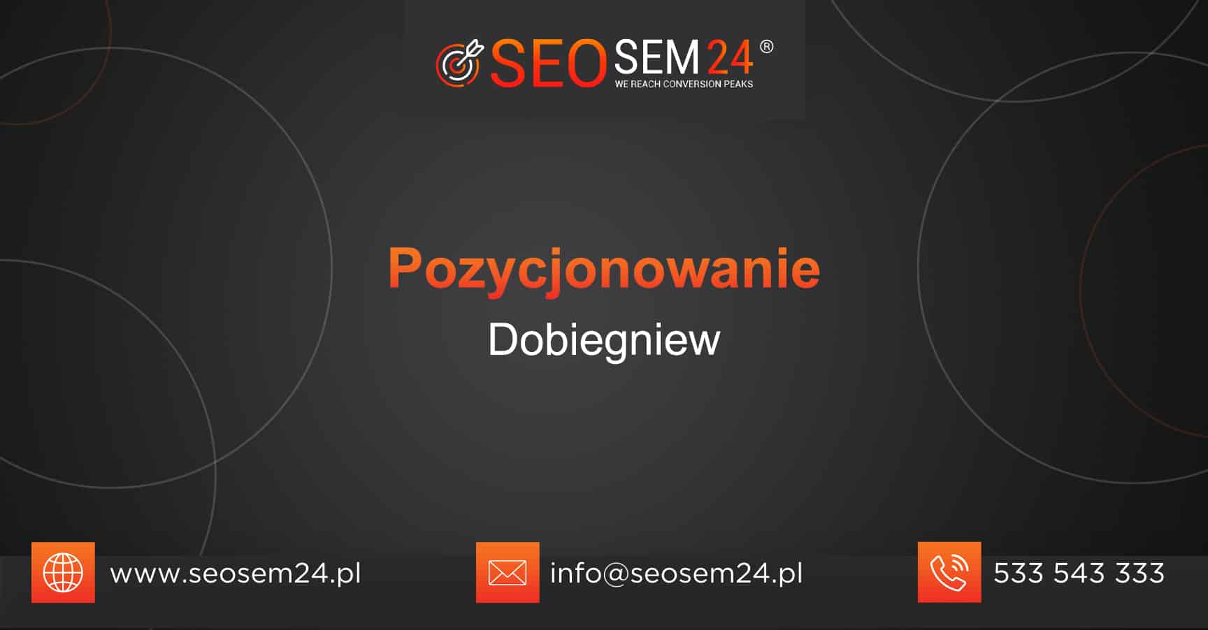 Pozycjonowanie Dobiegniew