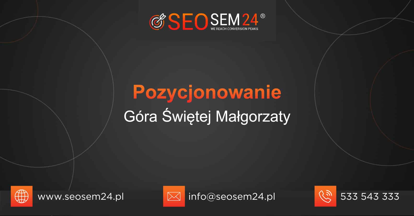 Pozycjonowanie Góra Świętej Małgorzaty