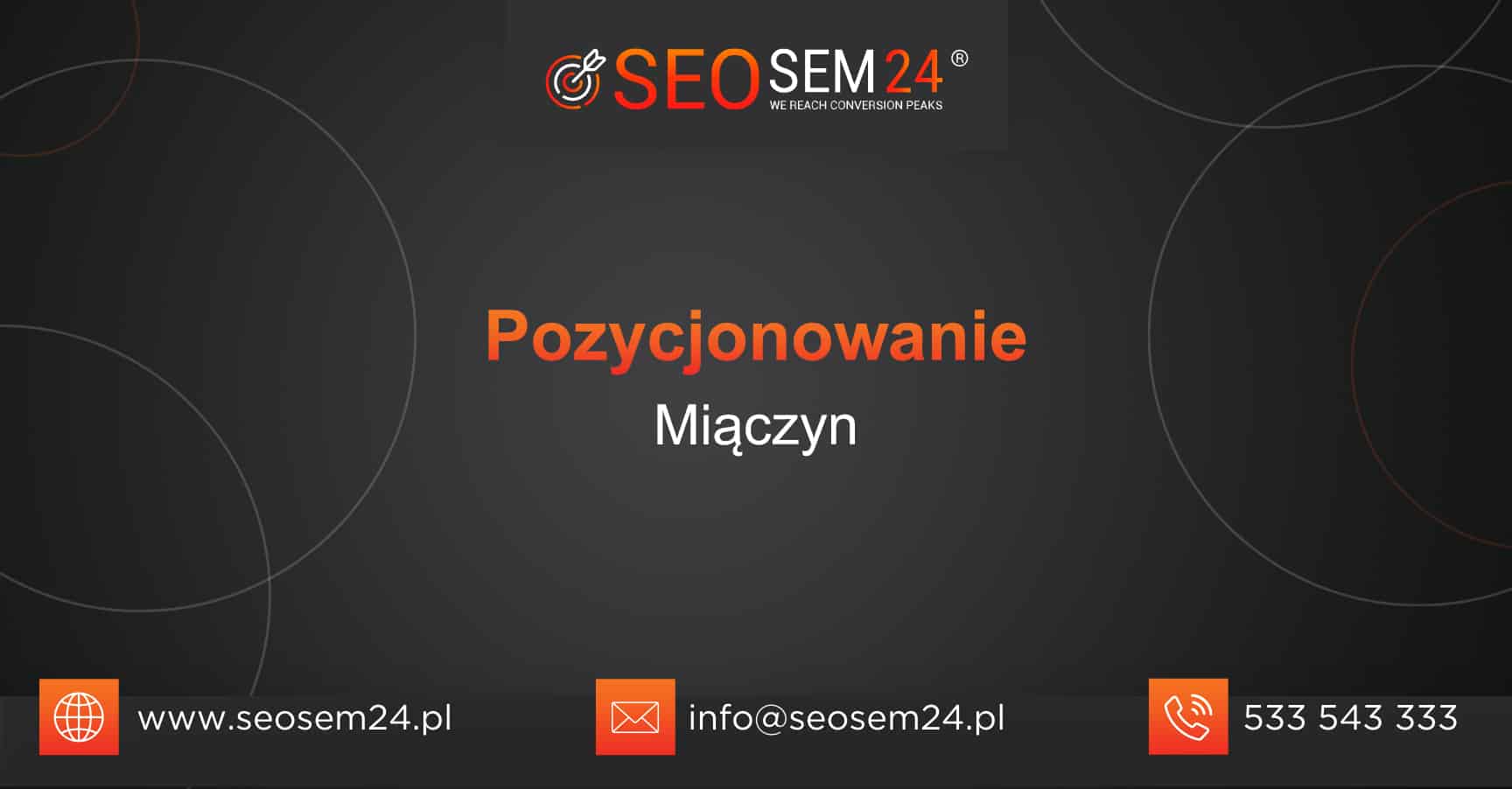 Pozycjonowanie Miączyn