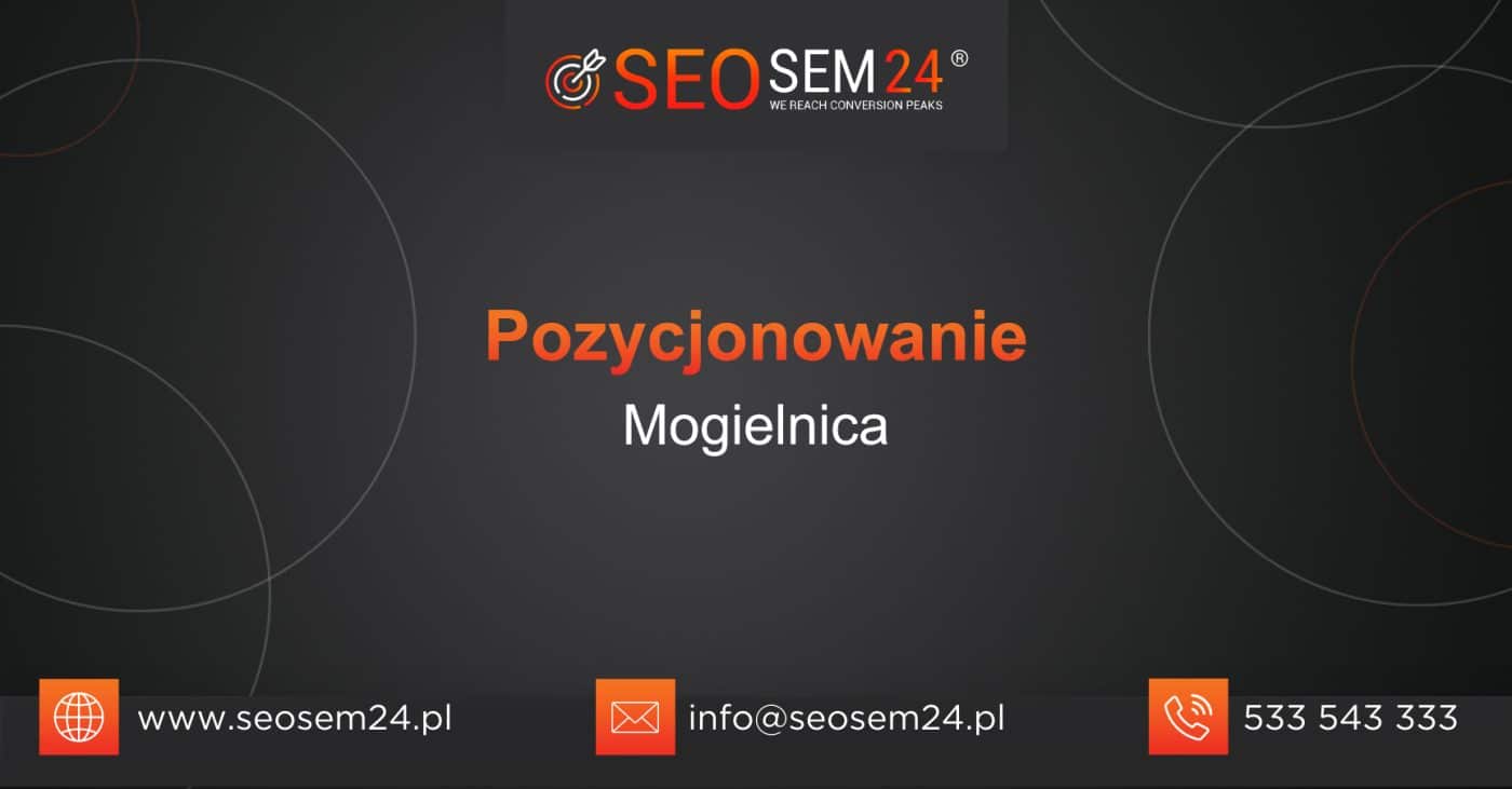 Pozycjonowanie Mogielnica