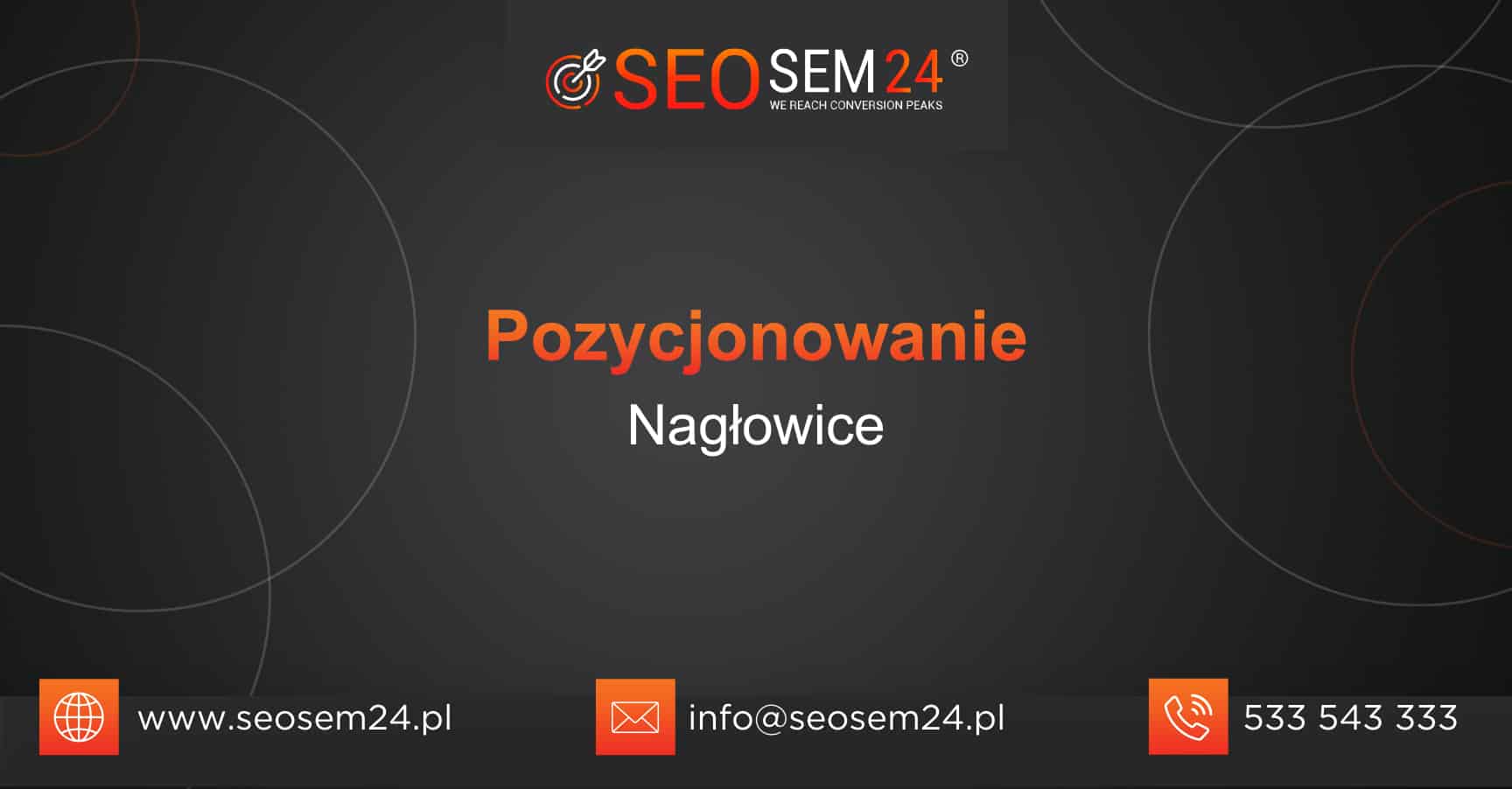 Pozycjonowanie Nagłowice