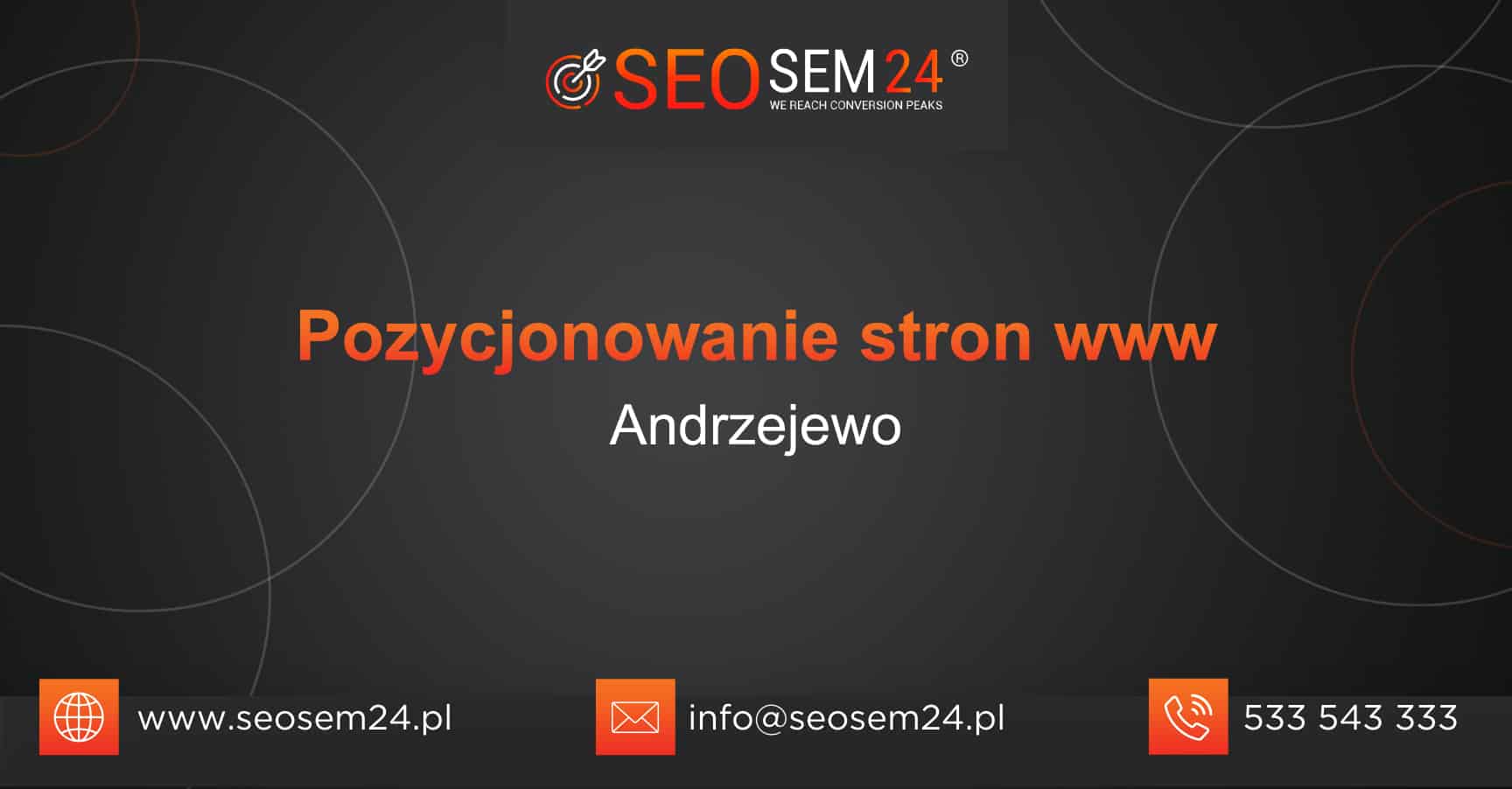 Pozycjonowanie stron www Andrzejewo