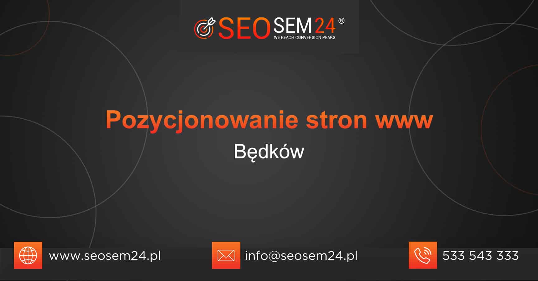 Pozycjonowanie stron www Będków