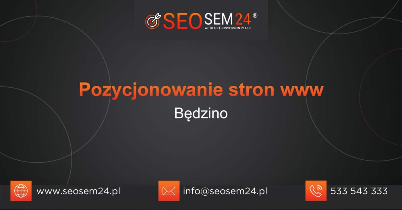 Pozycjonowanie stron www Będzino