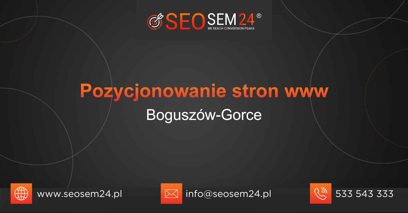 Pozycjonowanie stron www Boguszów-Gorce