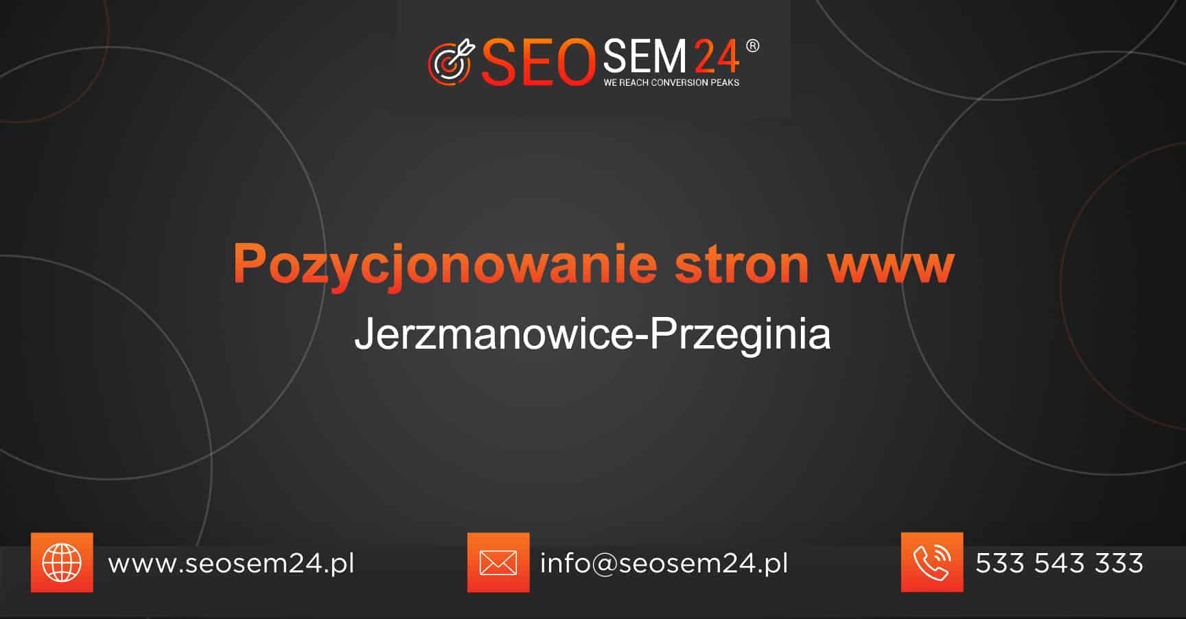 Pozycjonowanie stron www Jerzmanowice-Przeginia