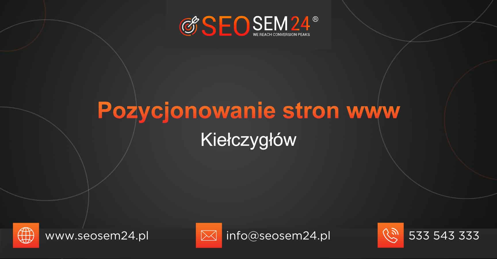 Pozycjonowanie stron www Kiełczygłów