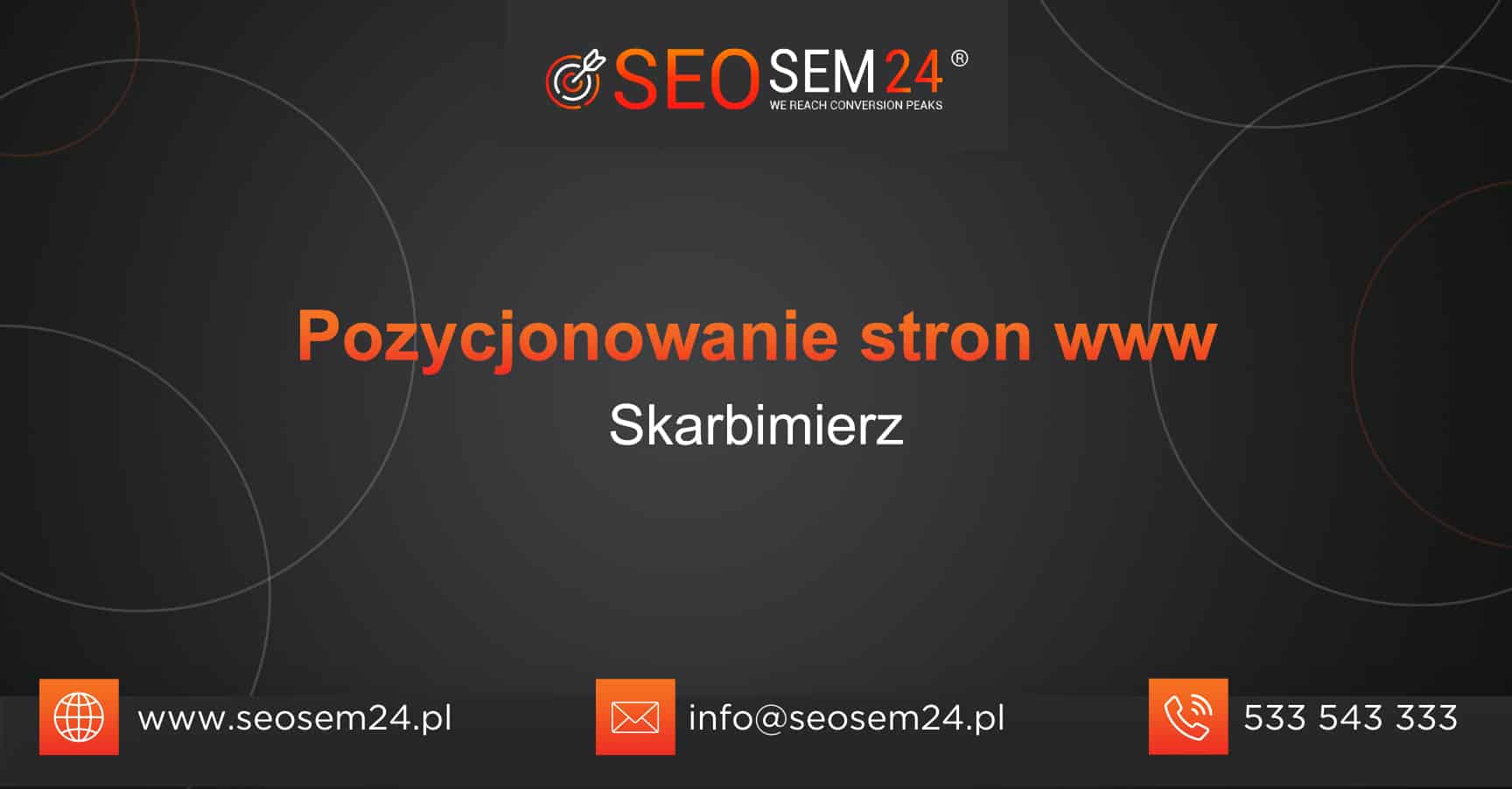 Pozycjonowanie stron www Skarbimierz