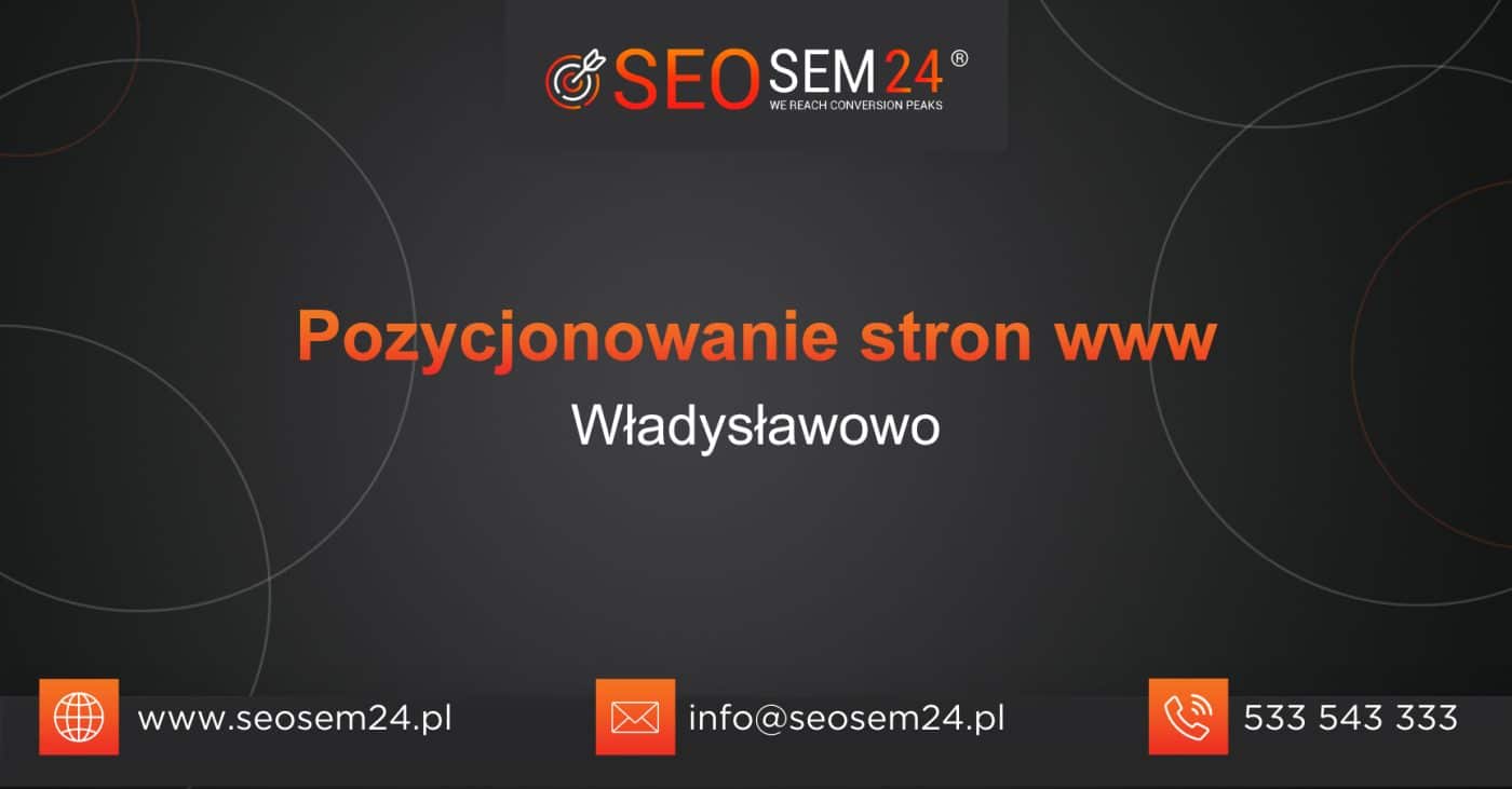 Pozycjonowanie stron www Władysławowo