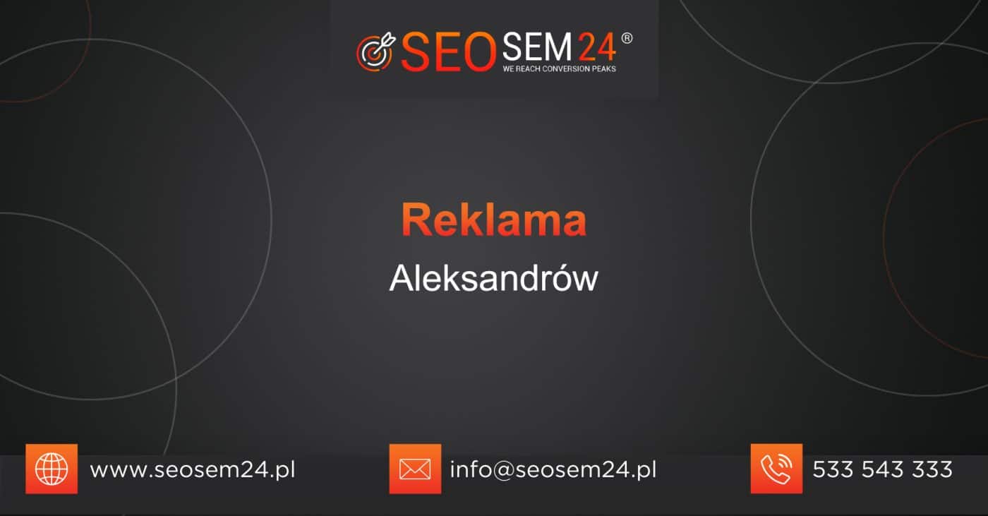 Reklama Aleksandrów