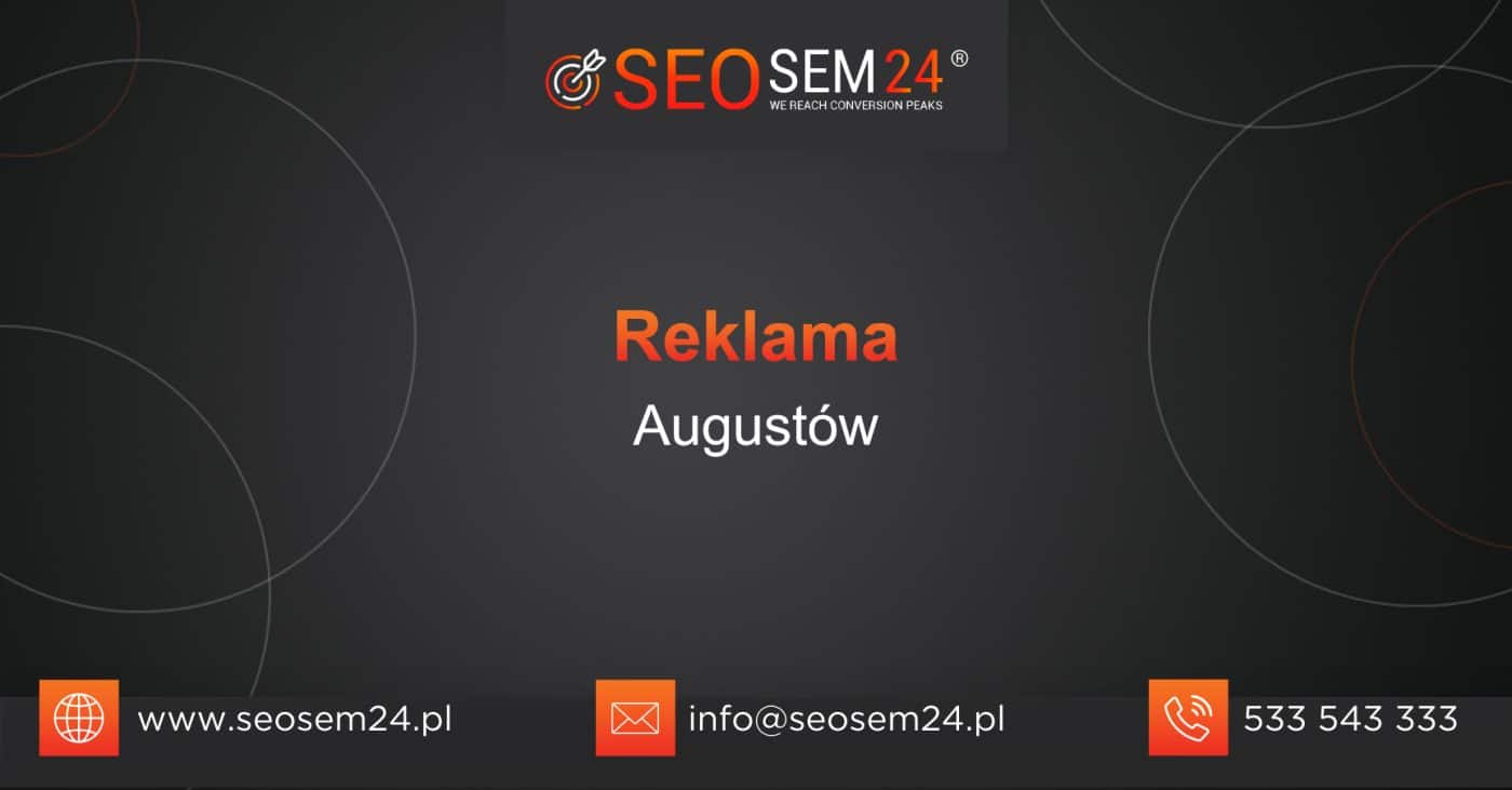 Reklama Augustów