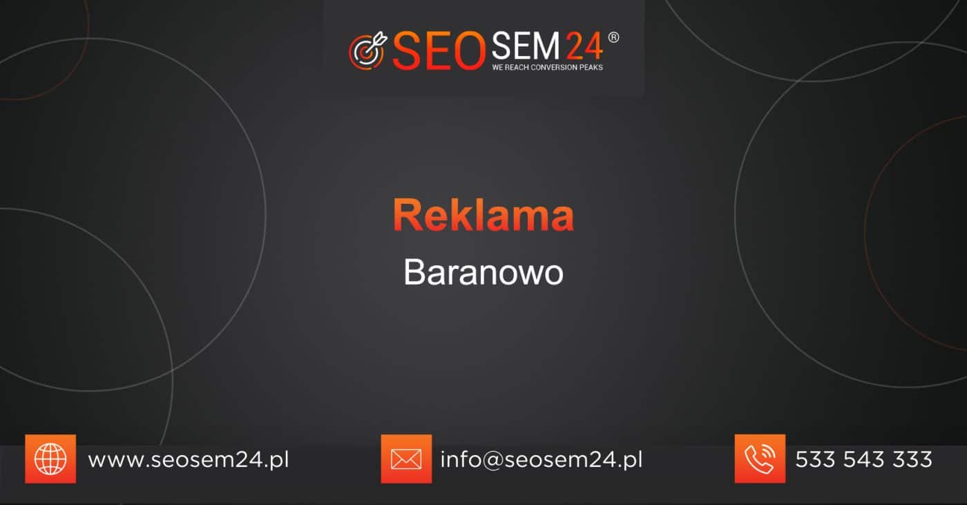 Reklama Baranowo