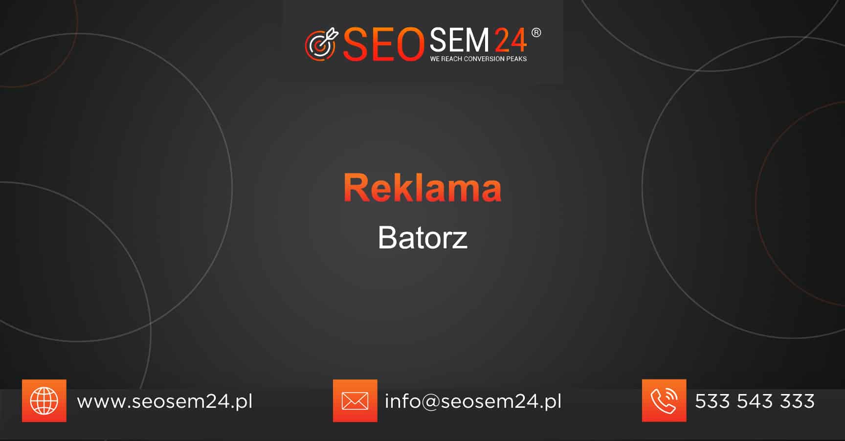 Reklama Batorz