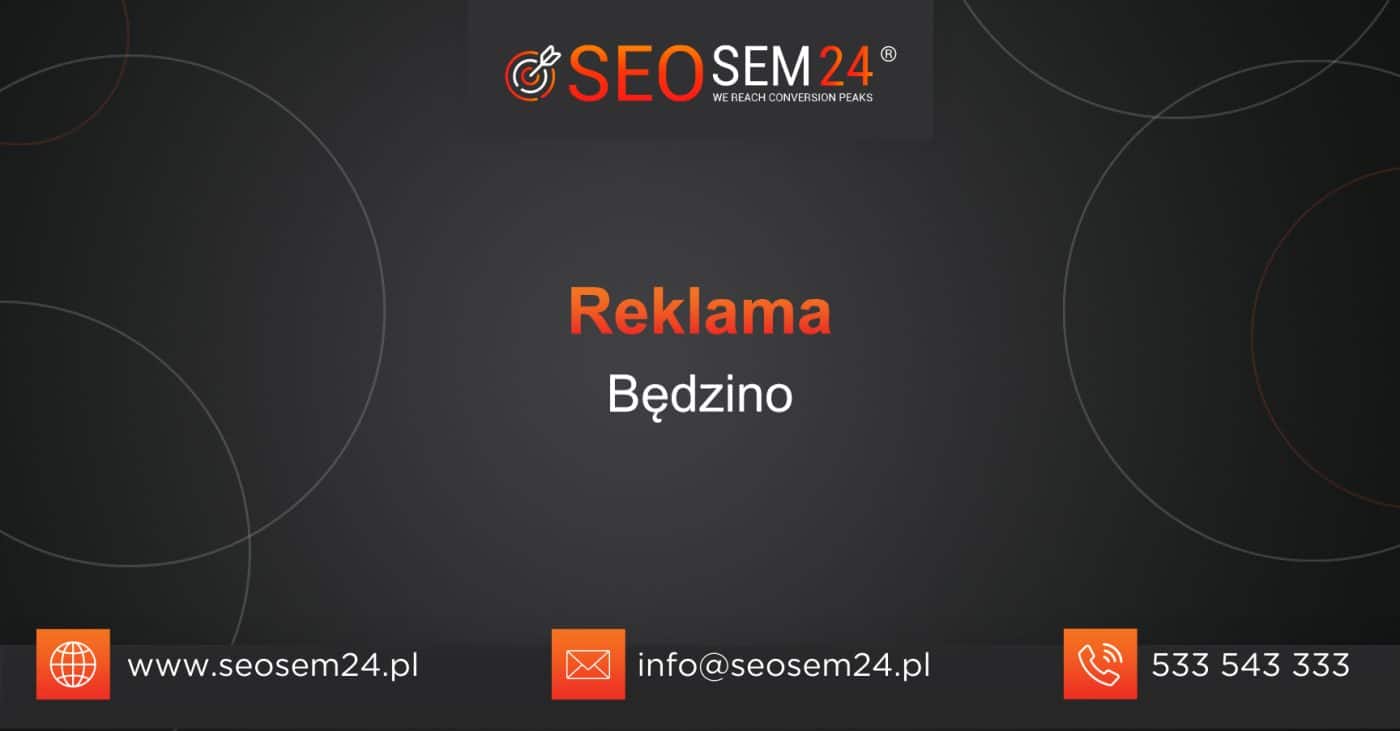 Reklama Będzino