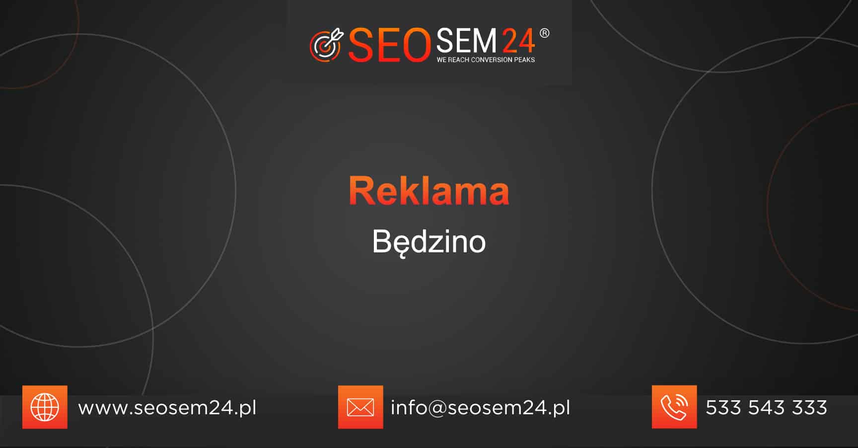 Reklama Będzino