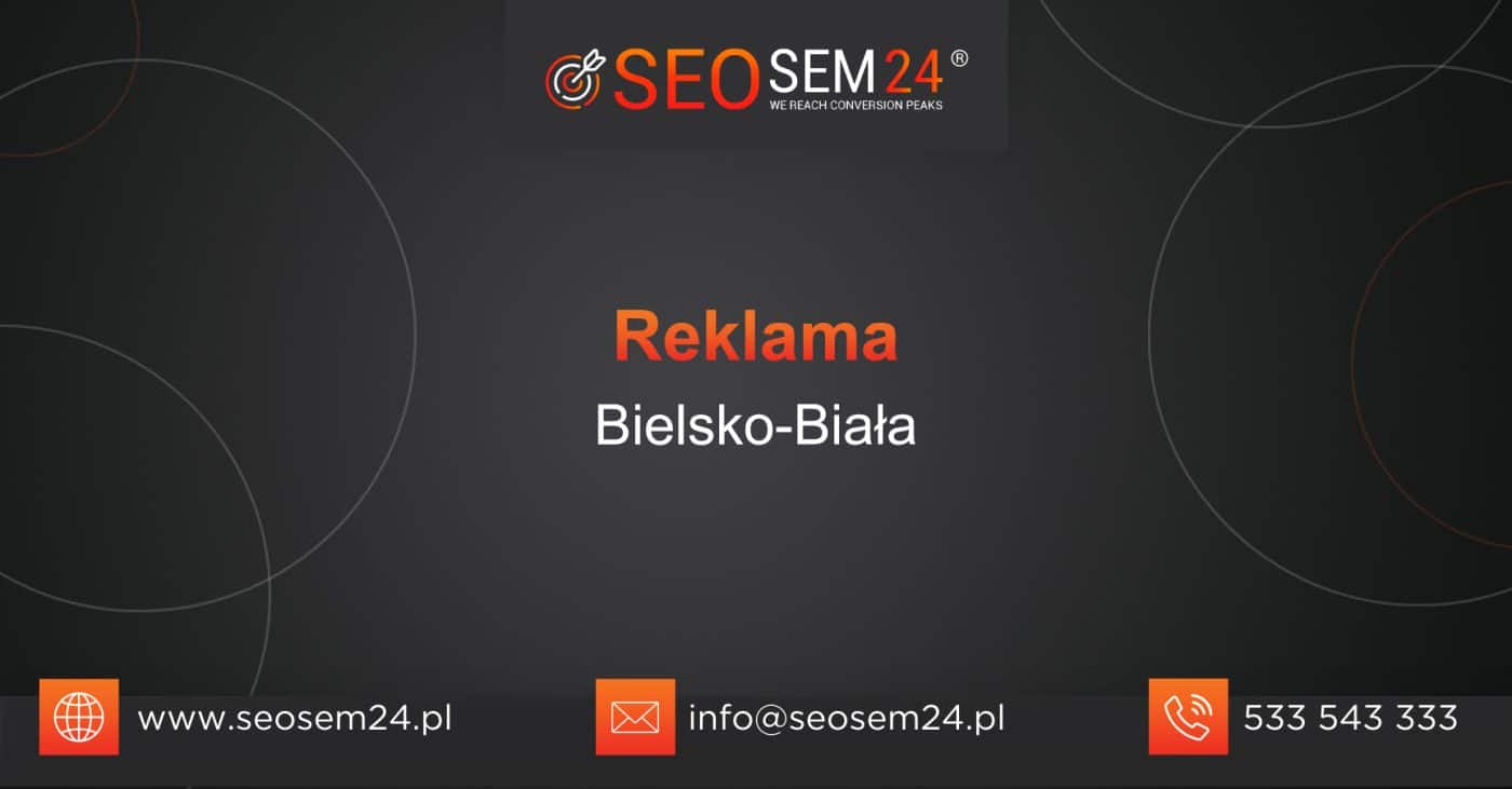 Reklama Bielsko-Biała