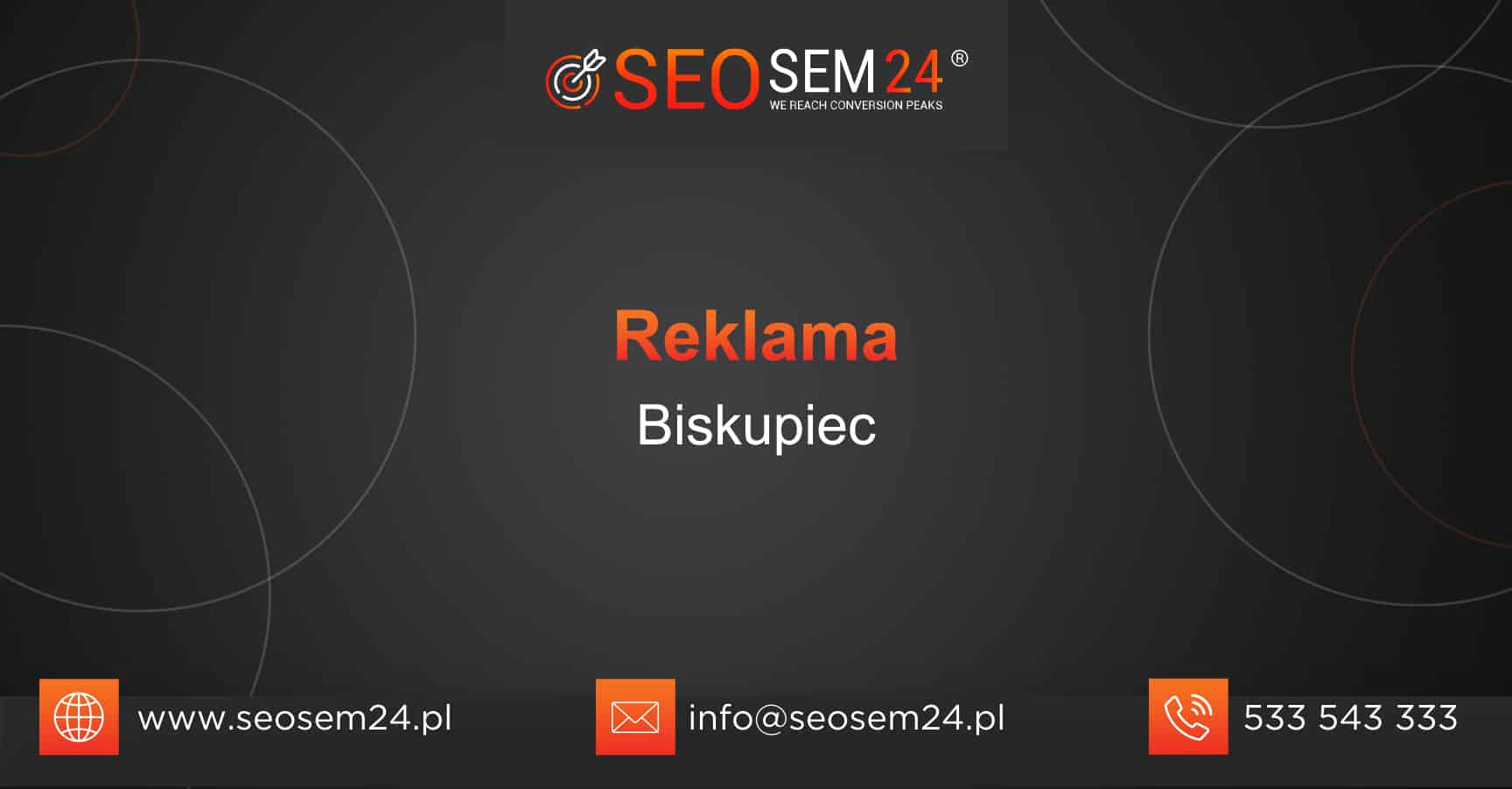 Reklama Biskupiec